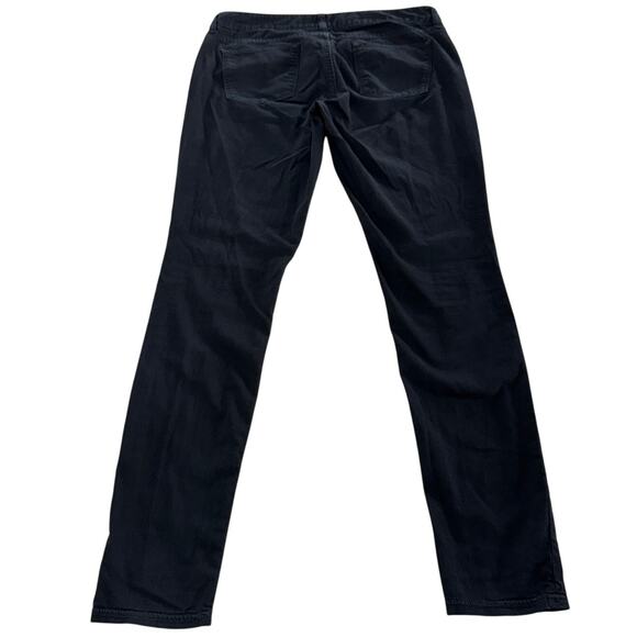 J.Crew Jeans Womens 29 Black Leggy Denim Skinny‎ Mid Rise Cotton - Picture 4 of 10